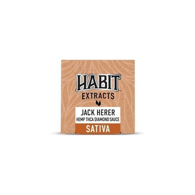 Picture of HABIT CONCENTRATE THCA DIAMOND SAUCE 1G - JACK HERER