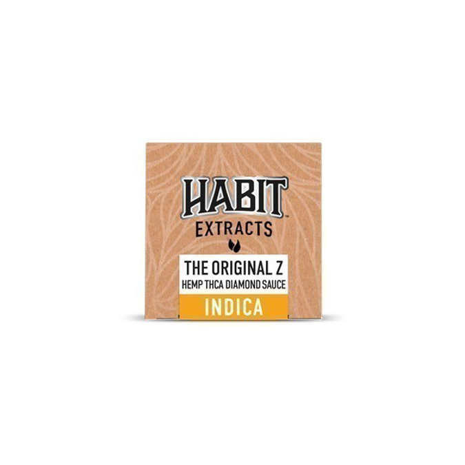 Picture of HABIT CONCENTRATE THCA DIAMOND SAUCE 1G - THE ORIGINALZ