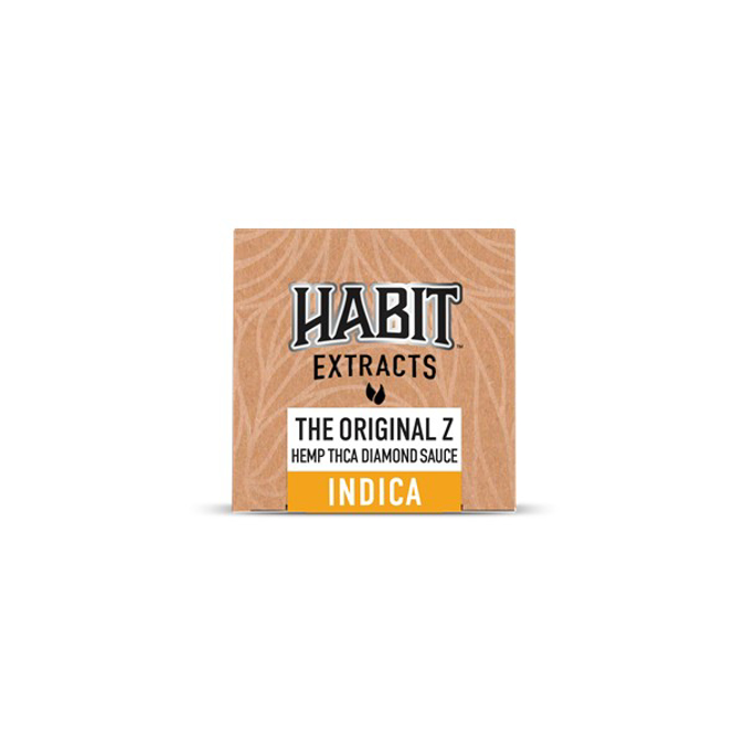 Picture of HABIT CONCENTRATE  THCA DIAMOND SAUCE THE ORIGINALZ 1G