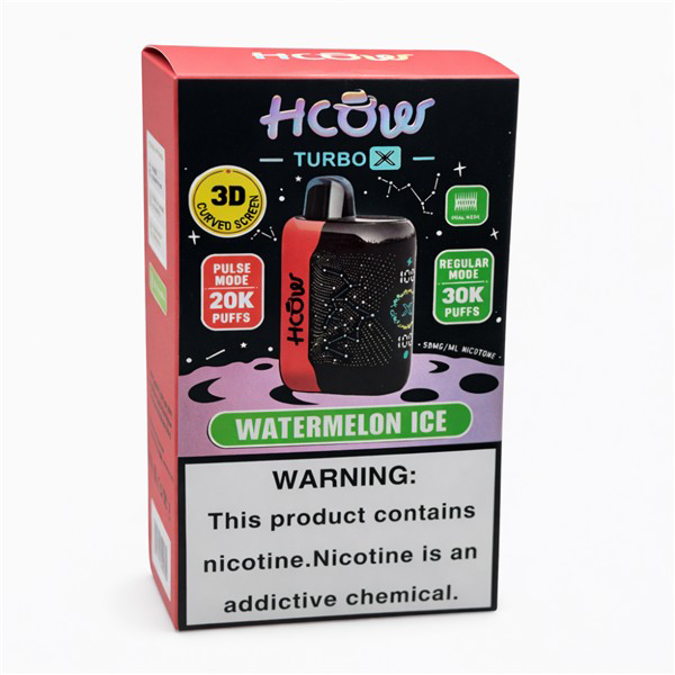 Picture of HCOW TURBO X WATERMELON ICE