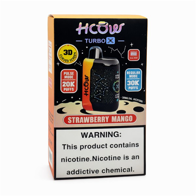 Picture of HCOW TURBO X STRAWBERRY MANGO