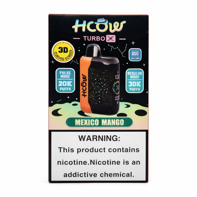 Picture of HCOW TURBO X MEXICO MANGO