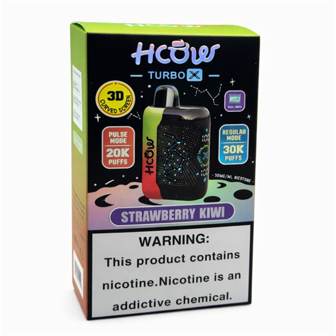 Picture of HCOW TURBO X STRAWBERRY KIWI