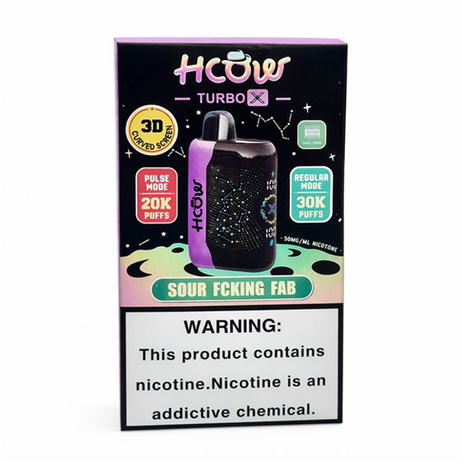 Picture of HCOW TURBO X SOUR FCUKING FAB