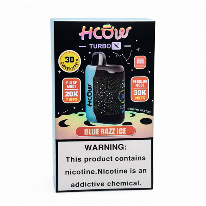 Picture of HCOW TURBO X BLUE RAZZ ICE
