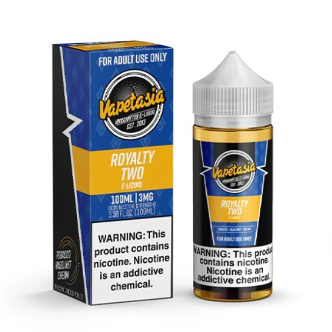 Picture of VAPETASIA 6MG - ROYALTY TWO