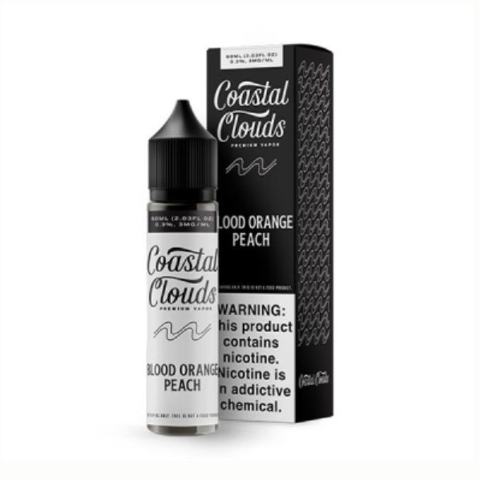 Picture of COASTAL CLOUDS 6MG 60ML - BLOOD ORANGE PEACH