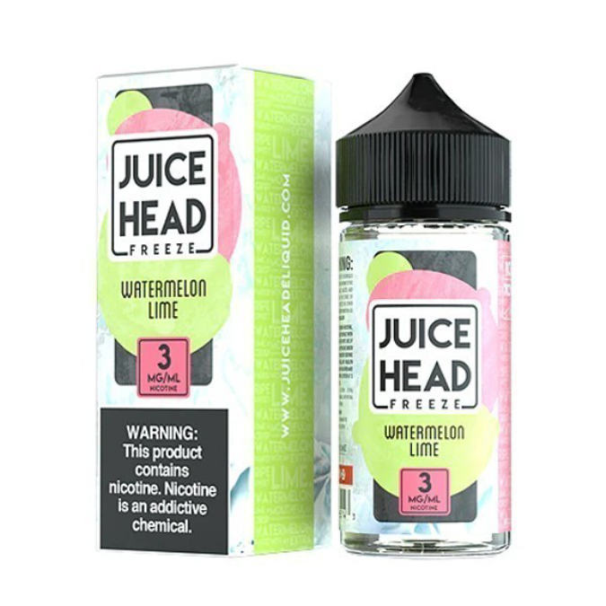 Picture of JUICE HEAD FREEZE 6MG 100ML - WATERMELON LIME