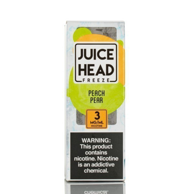 Picture of JUICE HEAD FREEZE 6MG 100ML - PEACH PEAR