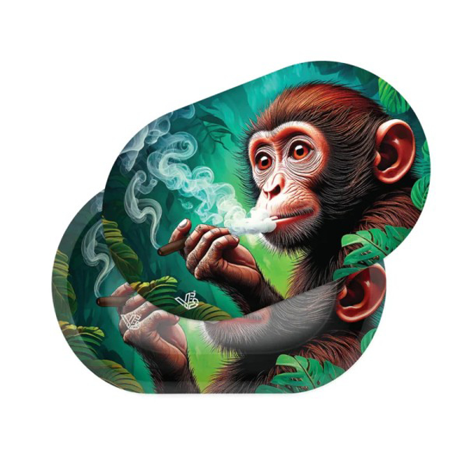 Picture of ROLL N GO SMALL MAGNETIC LID & TRAY - MONKEY BUSINESS