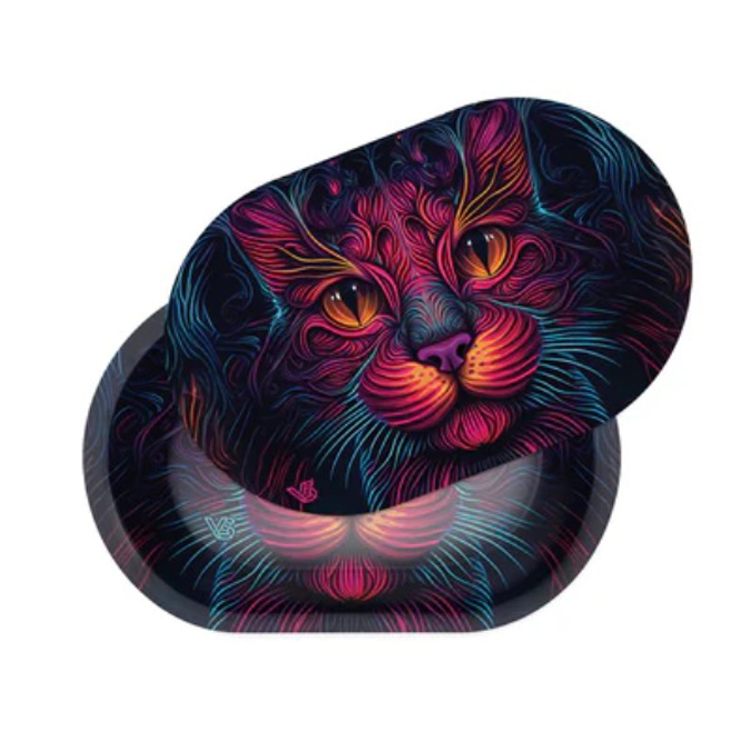 Picture of ROLL N GO SMALL MAGNETIC LID & TRAY - CAT PRISM