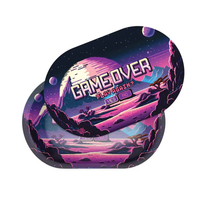 Picture of ROLL N GO SMALL MAGNETIC LID & TRAY - GAME OVER