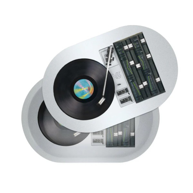 Picture of ROLL N GO SMALL MAGNETIC LID & TRAY - RECORD PLAYER