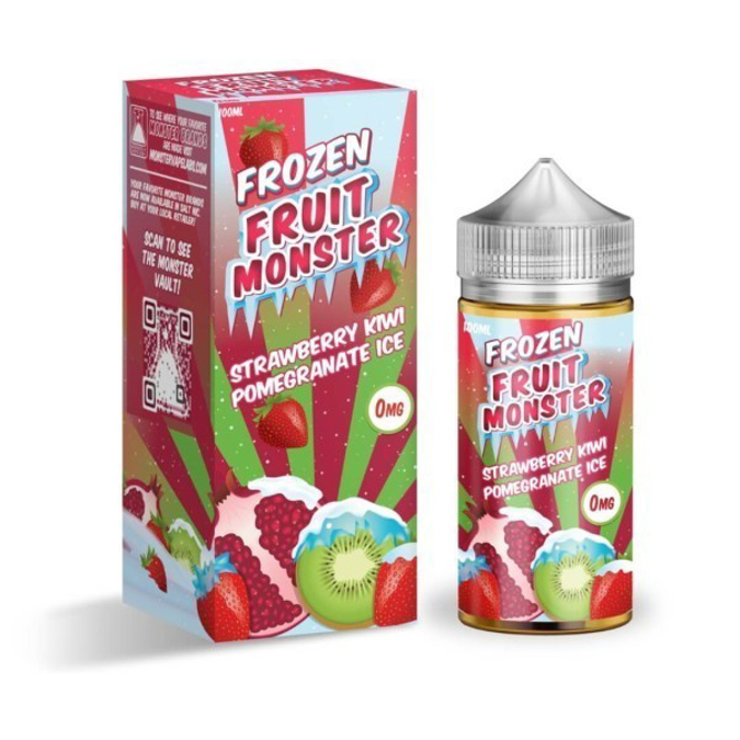 Picture of FROZEN  FRUIT MONSTER 6MG 100ML - STRAW KIWI POME ICE