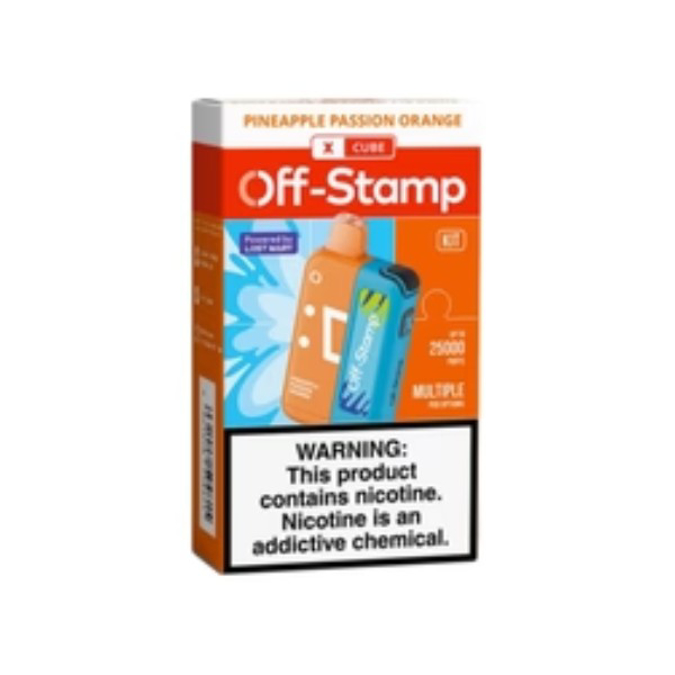 Picture of OFF STAMP X CUBE 25K KIT - PINEAPPLE PASSION ORANGE