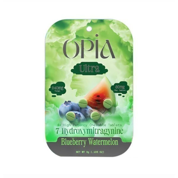 Picture of OPIA ULTRA 7 HYDROXY 60MG - BLUEBERRY WATERMELON