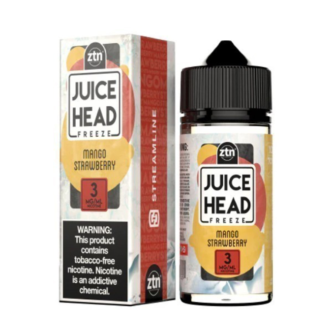 Picture of JUICE HEAD FREEZE 6MG 100ML - MANGO STRAWBERRY