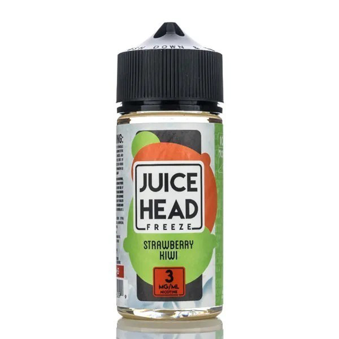 Picture of JUICE HEAD 6MG 100ML - STRAWBERRY KIWI
