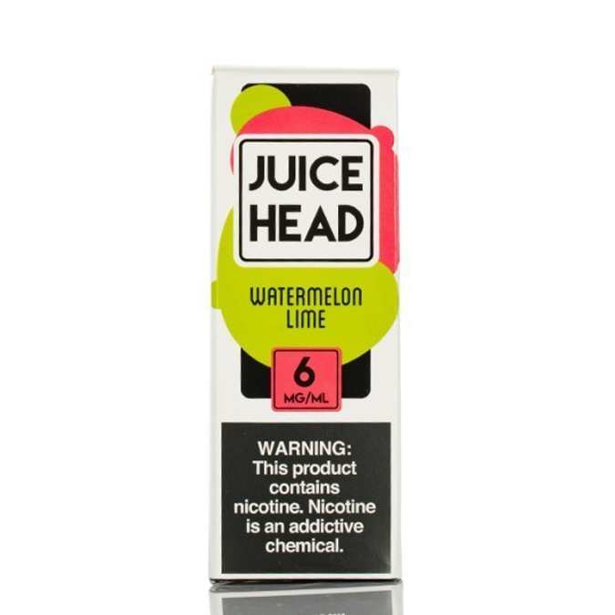 Picture of JUICE HEAD 6MG100ML - WATERMELON LIME