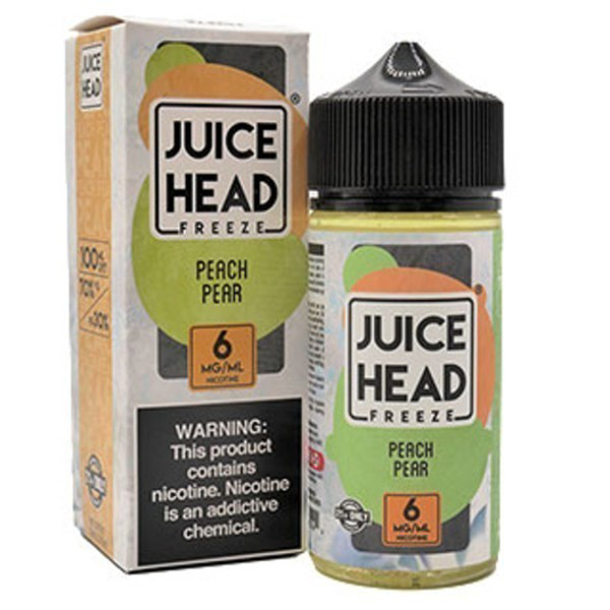 Picture of JUICE HEAD 6MG 100ML - PEACH PEAR