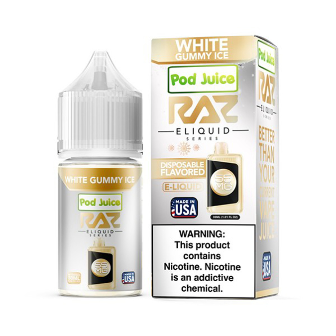 Picture of RAZ 30ML 35MG - WHITE GUMMY ICE
