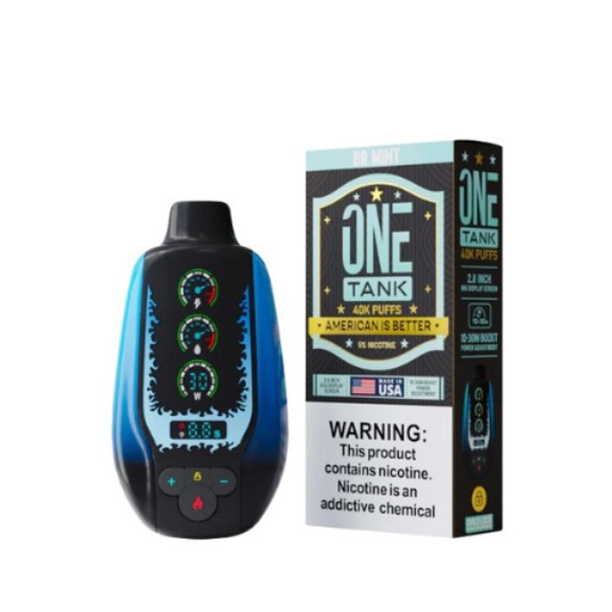 Picture of ONE TANK 40K DR. MINT