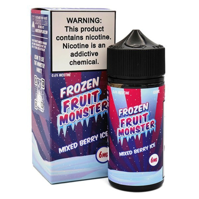 Picture of FROZEN  FRUIT MONSTER 6MG 100ML - MIXED BERRY
