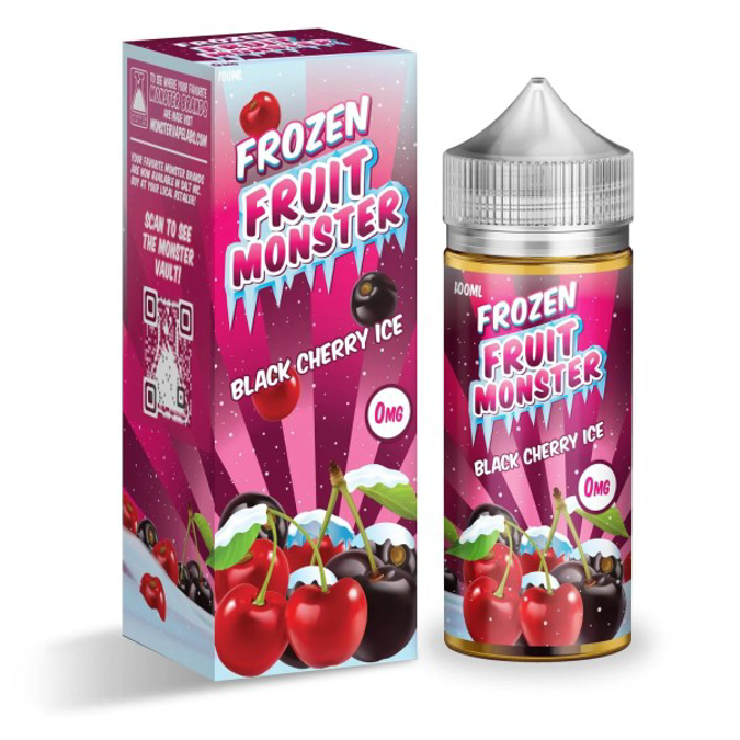 Picture of FROZEN FRUIT MONSTER 100ML 6MG BLACK CHERRY ICE