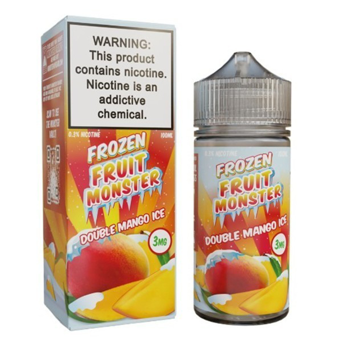 Picture of FROZEN  FRUIT MONSTER 6MG 100ML - DOUBLE MANGO ICE