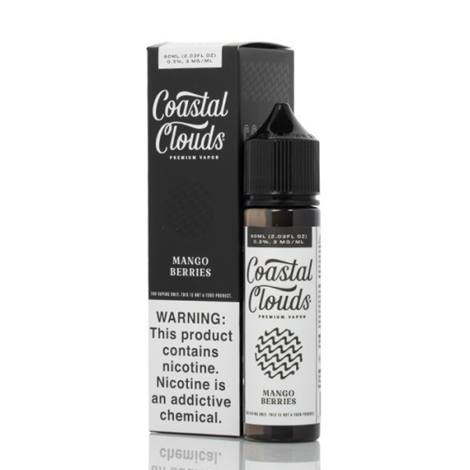 Picture of COASTAL CLOUDS 6MG 60ML - BLOOD ORANGE MANGO