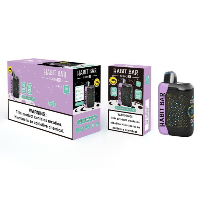 Picture of HABIT BAR 40K - SOUR FUCKING FAB