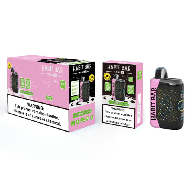 Picture of HABIT BAR 40K - STRAWBERRY B BURST