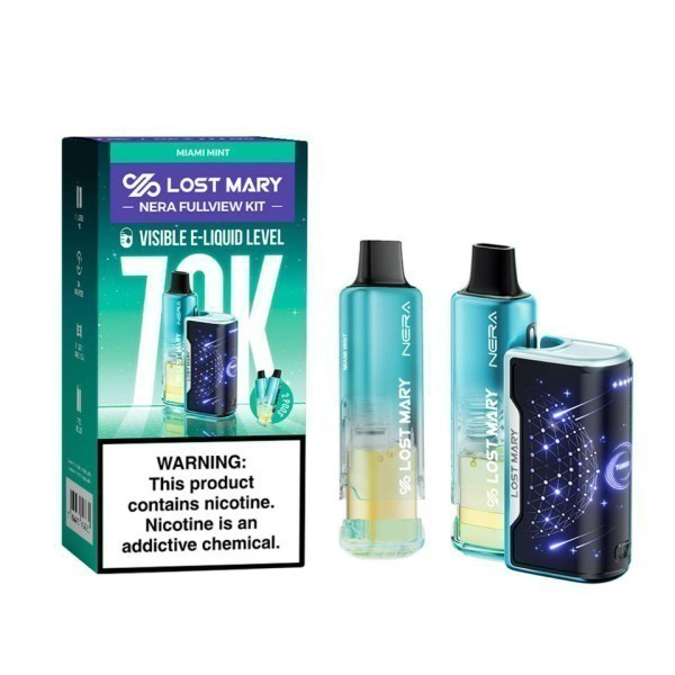 Picture of LOST MARY 70K KIT - MIAMI MINT