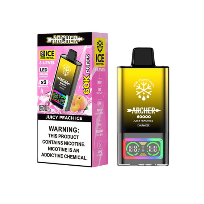 Picture of ARCHER 60K - JUICE PEACH CE