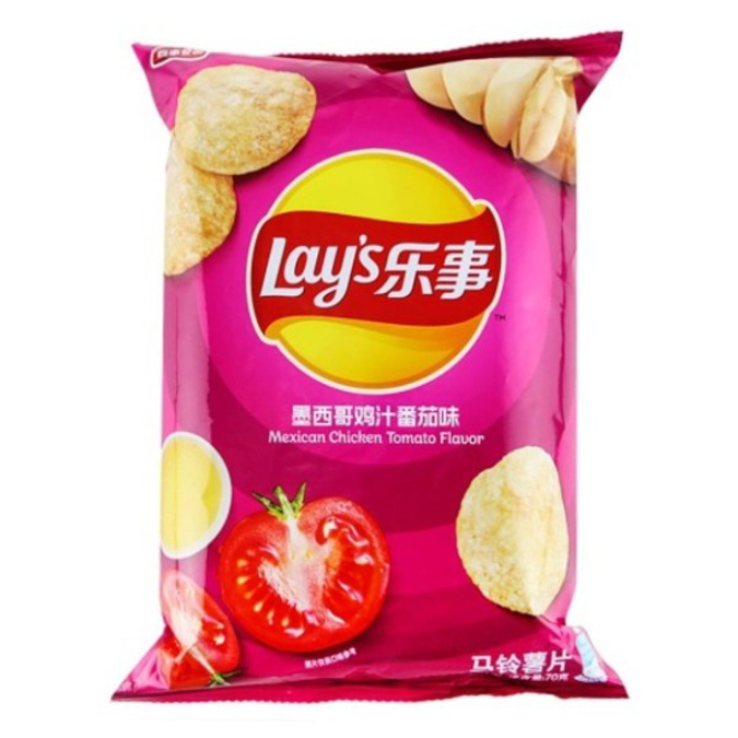 Picture of LAYS BIG WAVE - MEXICAN CHICKEN TOMATO