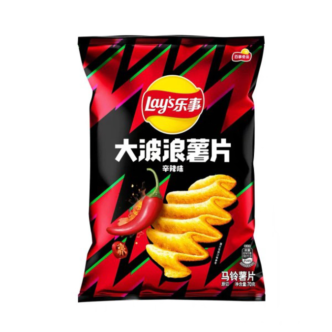 Picture of LAYS BIG WAVE - SPICY