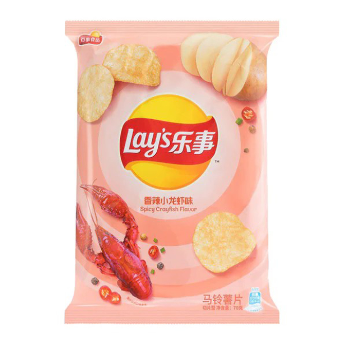 Picture of LAYS BIG WAVE - SPICY CRAYFISH