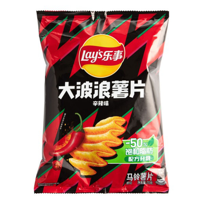 Picture of LAYS BIG WAVE SPICY STICK
