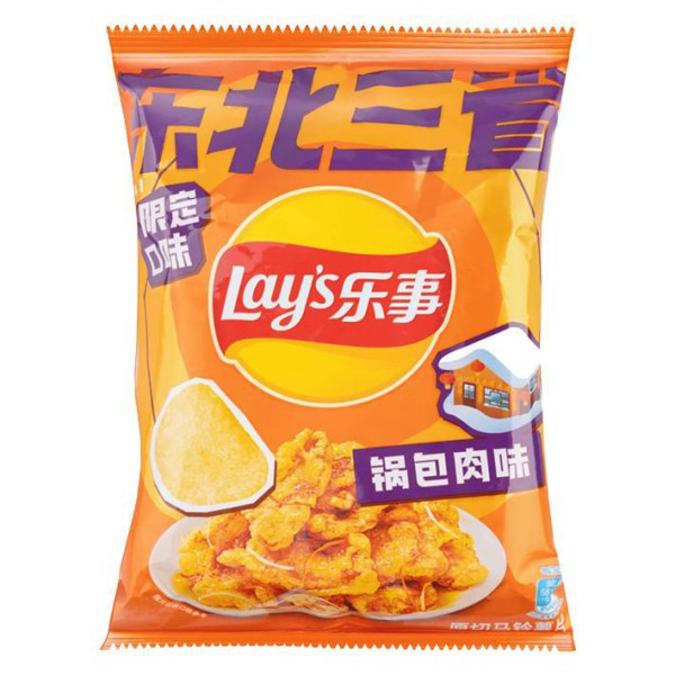 Picture of LAYS BIG WAVE SWEET  SOUR PORK