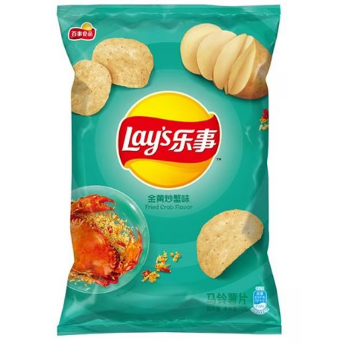 Picture of LAYS BIG WAVE - FRIED CRAB