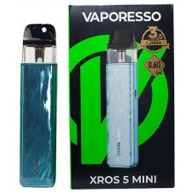 Picture of VAPORESSSO XROS 5 MINI KIT FLOWING BLUE