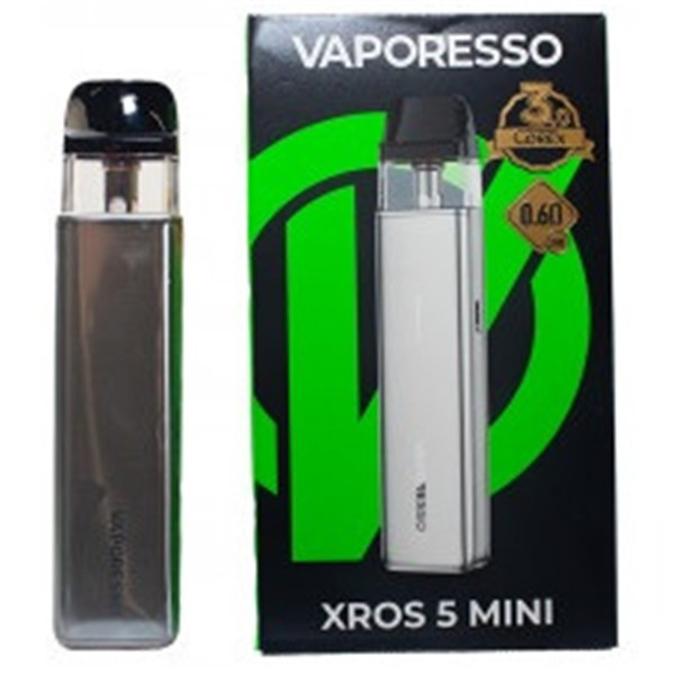 Picture of VAPORESSO XROS 5 MINI KIT TITANIUM SILVER