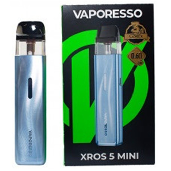 Picture of VAPORESSO XROS 5 MINI KIT SKY BLUE