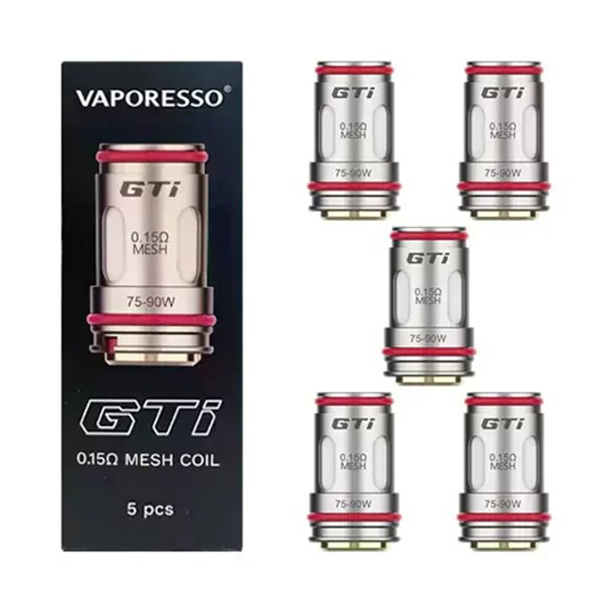 Picture of VAPORESSO GTI 0.15 7590W MESH COIL 5PCS