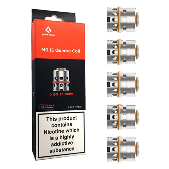 Picture of GEEK VAPE M0.15 QUADRA COIL 85 100 5PC