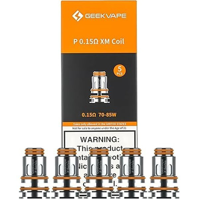 Picture of GEEK VAPE P 0.15 XM COIL