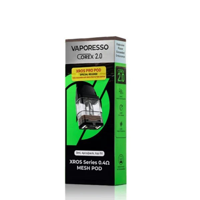Picture of VAORESSO XROS SERIES 0.4 MESH POD 3ML