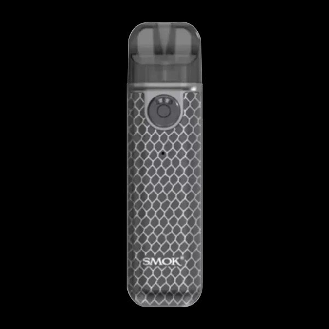Picture of SMOK NOVO 4 MINI KIT   SILVER BLACK COBRA