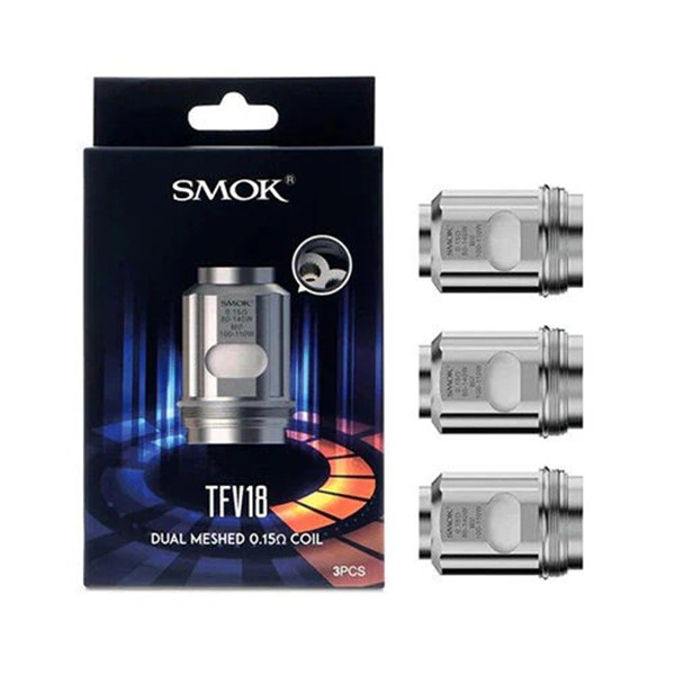 Picture of SMOK TFV18 DUAL MESHED 0.15 COIL