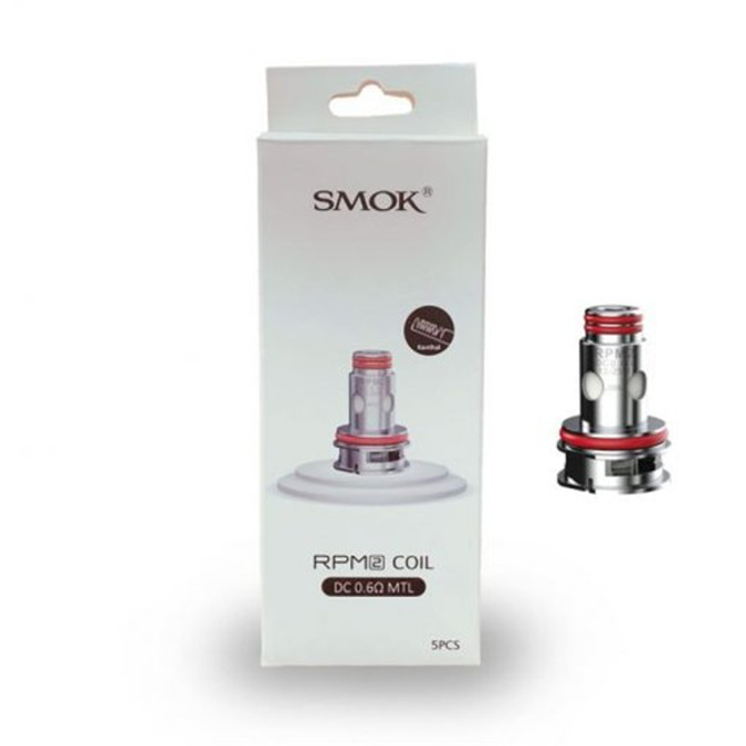 Picture of SMOK RPM 2 COIL DC 0.6 MTL 5PC